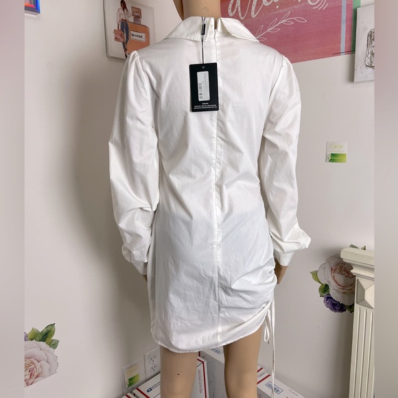 Prettylittlething shirt dress - Picture 4 of 10